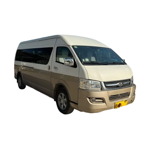高品質カスタマイズサービス18席マニュアルギアボックス高級バス中古乗客バン - Product Image 1