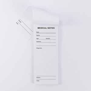 Limited Time Special Offer Business Solid Color Thickened Medical Note Book Record Portable Handbook Medical Note Book - Product Image 2
