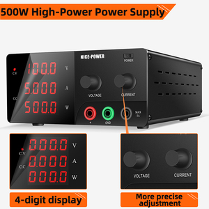 KUAIQU-Dispositivo de placa de circuito de fuente de alimentación de alta potencia, dispositivo de prueba de quemado de cortocircuito, 100V5A, 60V, 30V, 15V, 12V - Product Image 2