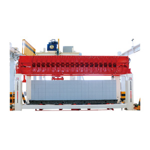 Macchina automatica per la costruzione di edifici per la produzione di cemento 4.8m Aac blocco che fa linea di produzione - Product Image 6