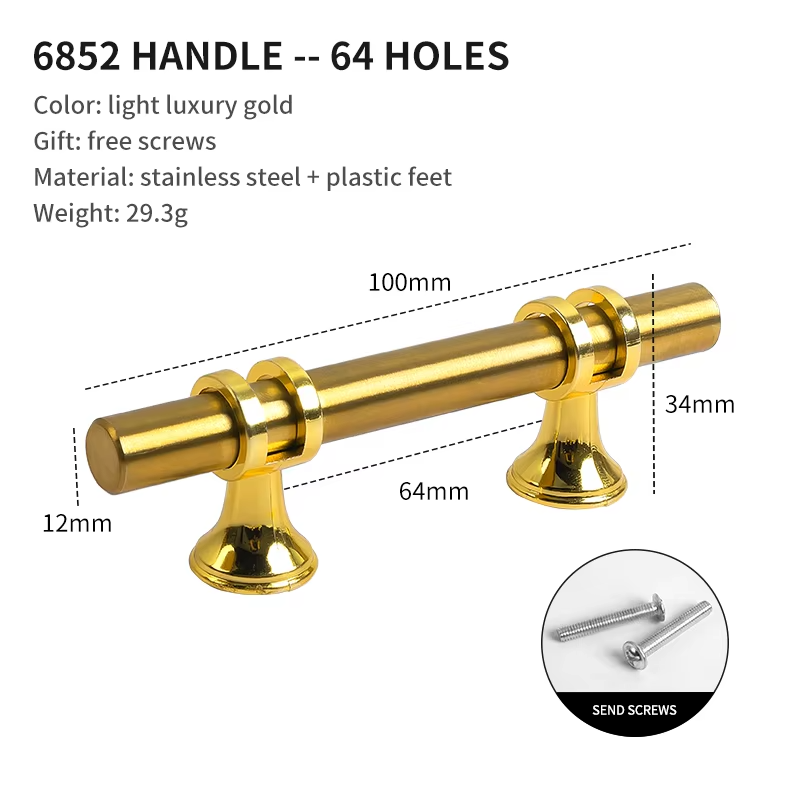 Luxury Gold 64mm