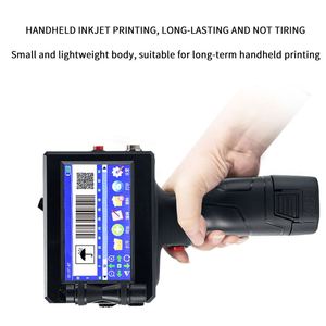 多言語自動バッチコード印刷機ハンドヘルドインクジェットプリンターセンサー内蔵 - Product Image 4