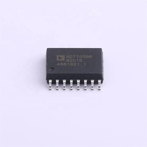 ElctonIC Chip Sound IC Integrated <strong>Circuits</strong> Competitive Amplifiers Free Samples Electronic Components AD7705BRZ-REEL7 - Product Image 1