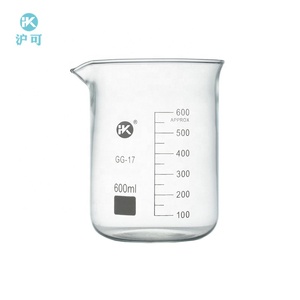 Huke Bilimsel yeniden kullanılabilir cam beher borosilikat 3.3 özel 100 ml beher cam kullanır - Product Image 6