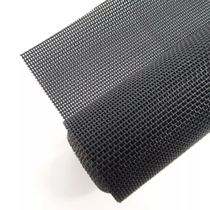 Malla de red para ventana de moscas antimosquitos de diseño moderno personalizada hecha de fibra de vidrio PET y poliéster para uso doméstico