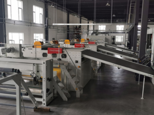 Linea non tessuta di produzione di ovatta morbida termosaldata per la linea di produzione di materiale di ovatta di vestiti trapuntati - Product Image 6