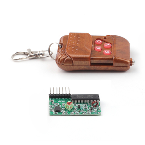 IC2262/IC2272 Chip 4CH 315Mhz Key <strong>Wireless</strong> Remote <strong>Control</strong> Kits Receiver Module - Product Image 5