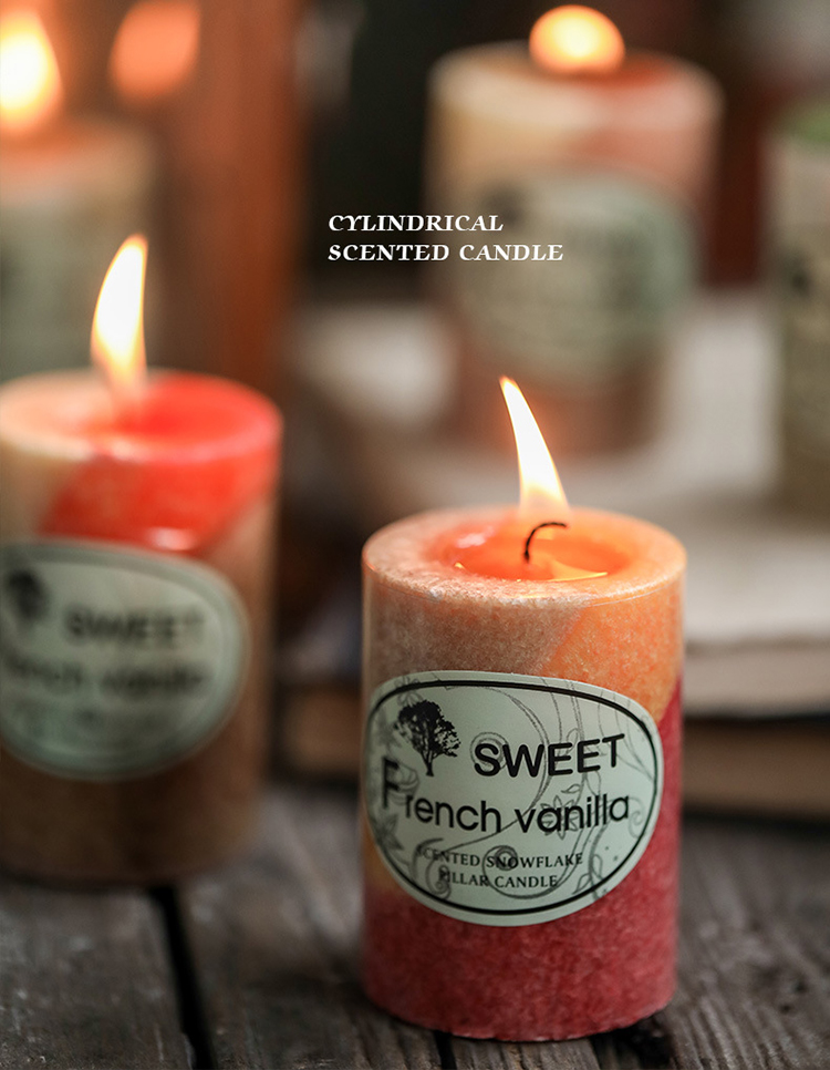 Soy Wax Dinner Vanilla Personalize Scent Spa Vintage Candle Lavender