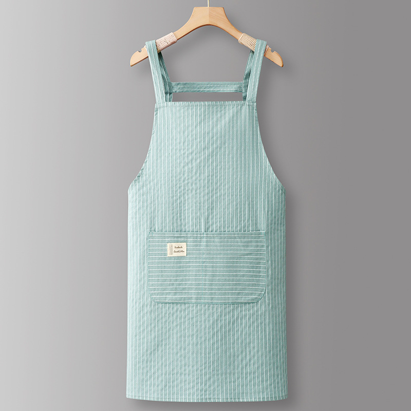 Light Blue-LZ604Pure Cotton vertical strap