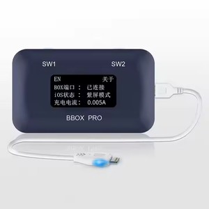 โปรแกรมเมอร์จอสีม่วง JC B-Box Pro ของแท้สำหรับมาเธอร์บอร์ด iPhone NAND ไม่มีการรื้อการอ่านการเขียนกล่องซ่อมโหมด dfu - Product Image 3