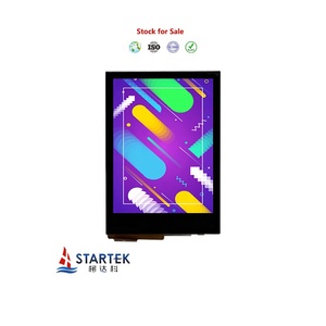 2,4-Zoll-UART-Schnittstelle TFT-LCD-Display CTP-Touchscreen 240x320 Auflösung RS232-Modul