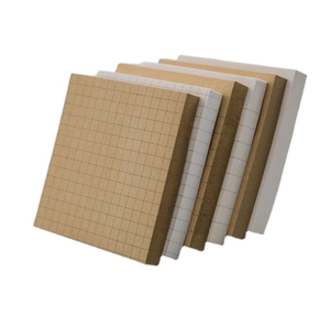 S3305粘性迷你记事本模切便签记事本棋盘风格便签定制标志 - Product Image 1