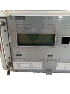 Neue und originale SPS-Programmier steuerung Plc Landis & GYR Zmu202c4c1r41f9