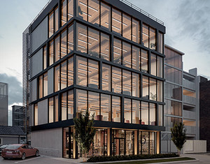 Estructura de acero prefabricada Construcción versátil personalizable y comercial - Product Image 5