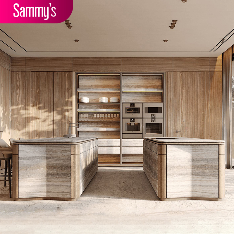 Japanese Style Kitchen Cbainets