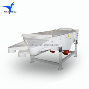 XIANFENG Linear Vibration Screen Customize.Screen Size 800*2000 Mm, Carbon Steel Magnetic Particles Linear Vibration Screen. - Product Image 5