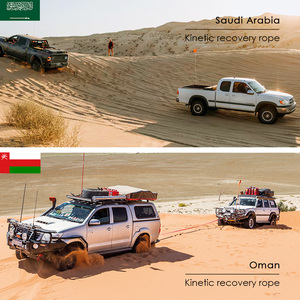 Nhiệm vụ nặng nề 15t động dây Kit khẩn cấp kéo dây đeo cho 4x4 off-road xe ô tô phục hồi dây cho các tình huống cứu hộ - Product Image 4