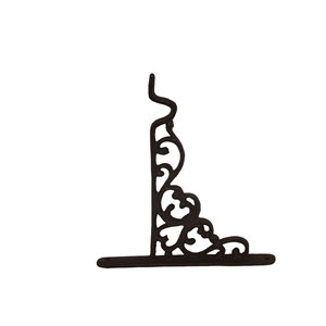 Small Durable Metal Hanging <strong>Hook</strong> with Rust-Resistant Coating Modern Casting Technique Load-Bearing Design for Indoor Storage Use - Product Image 4