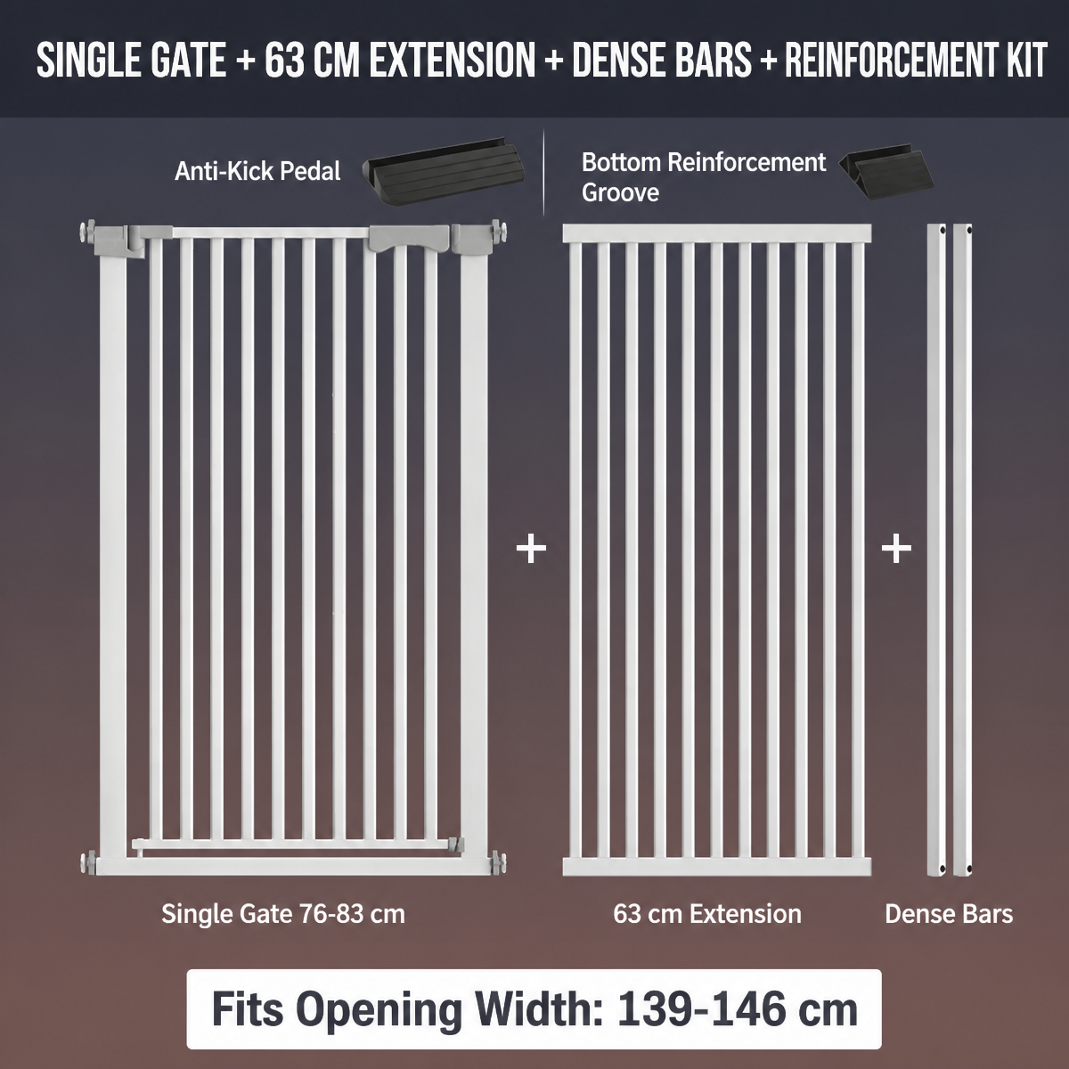Width:139cm-146cm