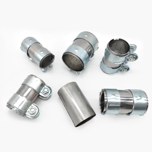 2.5 "不锈钢排气卡箍管接头螺栓带夹