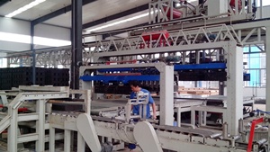 Linea di produzione automatica del mattone di sinterizzazione del forno a Tunnel attrezzatura per fabbricare i mattoni-macchina automatica per impilare i mattoni - Product Image 5