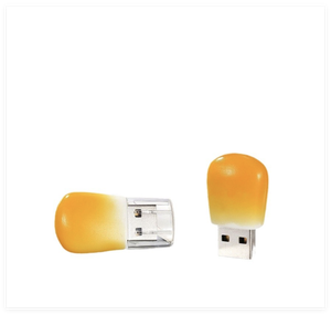 Logotipo personalizado Forma de milho 4G 8GB 16GB 32GB 64GB Usb <span class=keywords><strong>Flash</strong></span> Drive Telefone Armazenamento externo Panda Usb <span class=keywords><strong>Flash</strong></span> Drive Corn Pen Drive 8gb