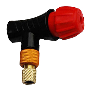เครื่องเติมลมยาง CO2 16ก. เครื่องมือซ่อม2 in 1แบบใน1แบบเติมลมยาง CO2สำหรับรถจักรยานยนต์ - Product Image 3