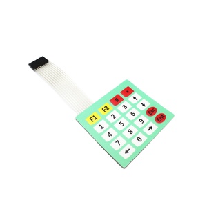 4*5 20 teclas MCU teclado Matrix Array teclado Membrana teclado de expansión externa - Product Image 1