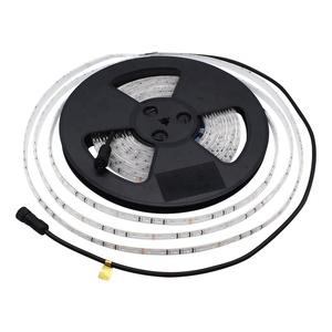 ไฟ LED PU ใต้น้ำสำหรับ IP68 24V RGB ปรับแต่งได้สำหรับสระว่ายน้ำและสปา - Product Image 4