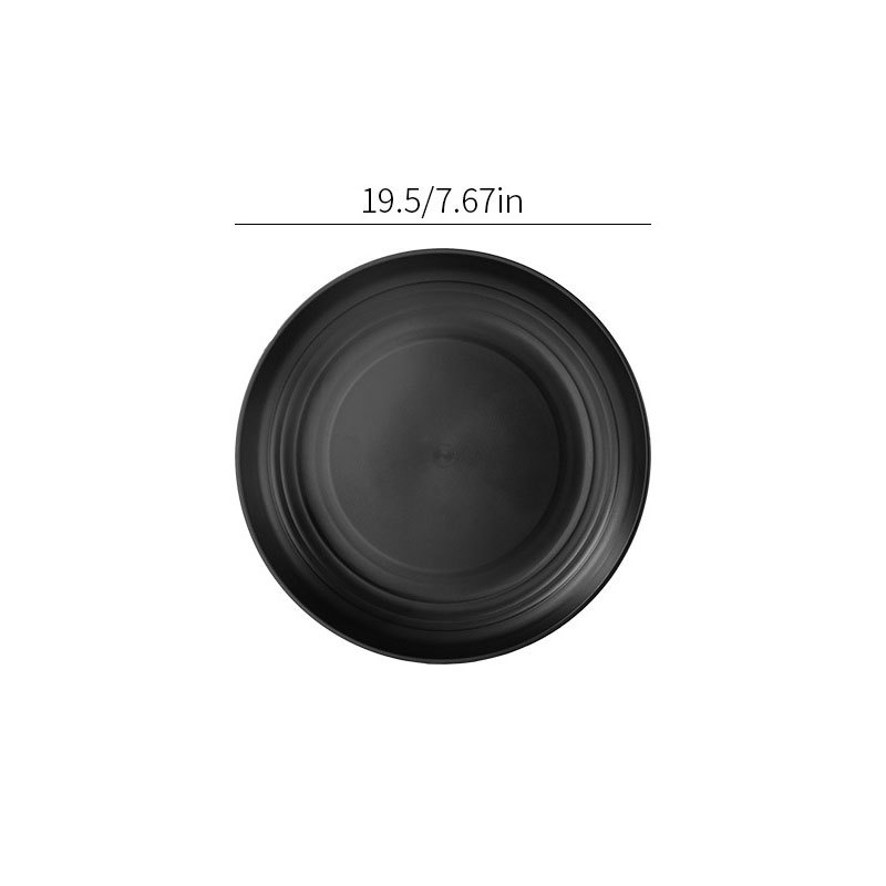 Negro 20 platos