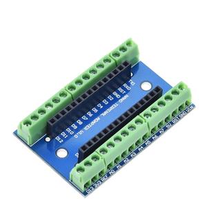 TZT NANO V3.0 scheda di espansione adattatore terminale Controller NANO IO Shield piastra di estensione semplice per Arduino AVR ATMEGA328P - Product Image 4