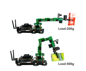 ROS Robot 6DOF AI Vision braccio robotico con ROS Python per Jetson Nano 4GB B01 SUB HD telecamera riconoscimento dei gesti di tracciamento a colori - Product Image 2