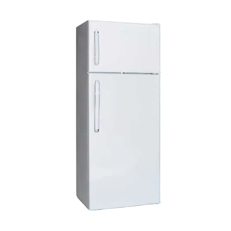 Refrigerador de montaje superior con lámpara LED, refrigerador de Color blanco, gran oferta