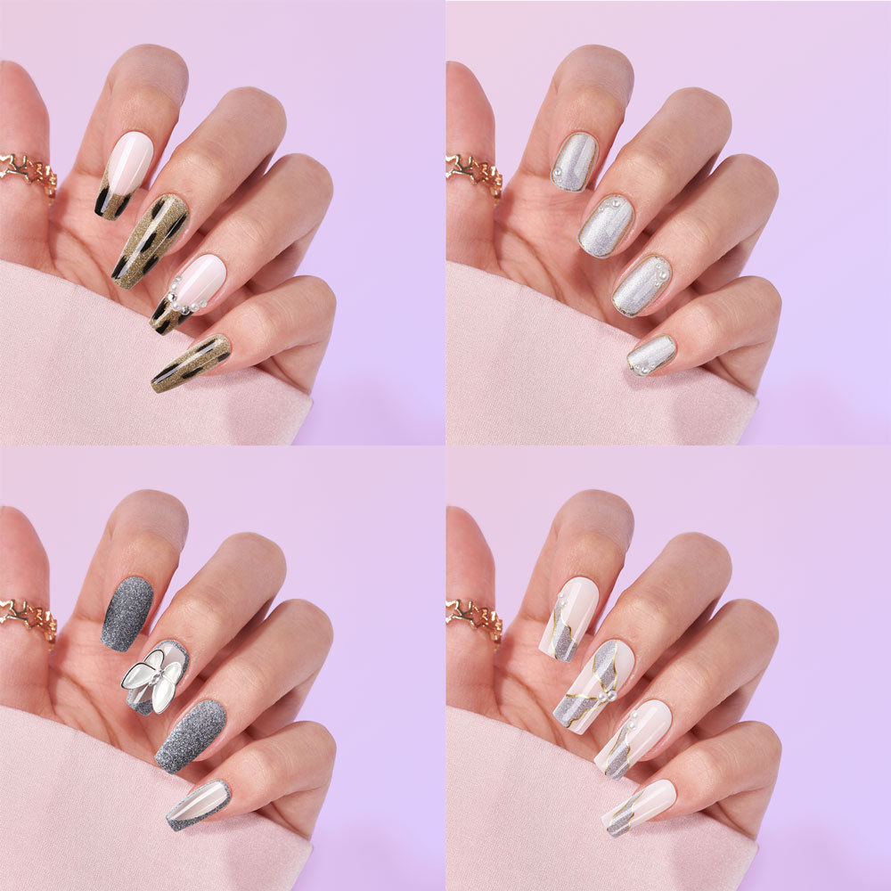 Joyería Prensa En Las Uñas