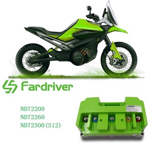 Fard river Controller ND72300 S12 1200-1500W 48-72V Programmier bare Sinus-BLDC-Motors teuerung für Elektro roller fahrräder - Product Image 3