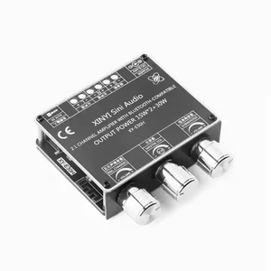 Módulo Amplificador de 2,1 canales con potencia de salida compatible con BT 15W * 2 + 30W Módulo amplificador de audio estéreo de potencia - Product Image 1