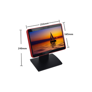 Venta al por mayor y al por menor stock pantalla lcd tft de 10,1 pulgadas sistema pos todo en una terminal de pantalla táctil monitor de la computadora