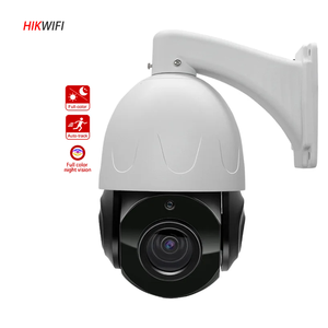 กล้องเครือข่าย IP กันน้ําความเร็วสูง 8MP กล้องรักษาความปลอดภัยติดตาม 360 องศา IR - Product Image 1