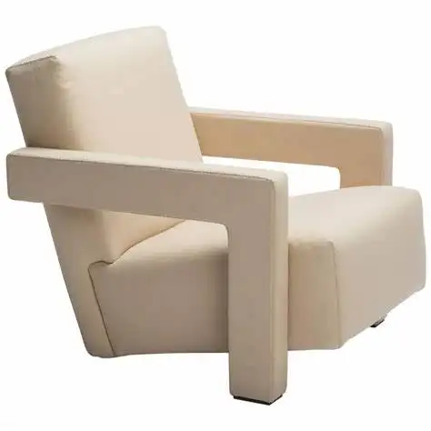 Mobilier de maison tissu chaises royales pour salon meubles 4 pièces moderne loisirs salon forme spéciale fauteuil de salon