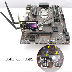 Customized AX210NGW PCIE External Desktop <strong>Computer</strong> <strong>Wireless</strong> <strong>Network</strong> Card 2974M Tri-Band with for Bluetooth 5.2 - Product Image 5