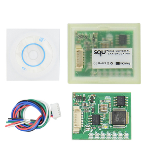 Bester Preis SQU OF68 OF80 Universal Auto Emulator Signal Reset Immo-Programme Diagnose Sitz belegung sensor für Mehr marken autos - Product Image 5