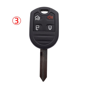 2 + 1 3 + 1 4 + 1ปุ่มกดรีโมท FOB 3 + 1ปุ่ม FO38R สำหรับฟอร์ด - Product Image 2
