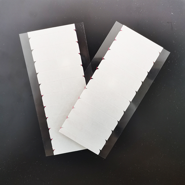 blanc-8*40mm*12 bandes