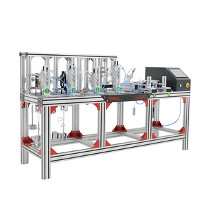 Ventas directas de fábrica, instrumento de prueba de sujeción de un solo punto, máquina de prueba de bloqueo de empuje, probador de fatiga - Product Image 4
