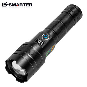 ไฟฉายสปอตไลท์ระยะไกล Xhp90แสงแฟลชแบบซูมได้กันน้ำไฟฉาย LED ชาร์จไฟได้ - Product Image 6