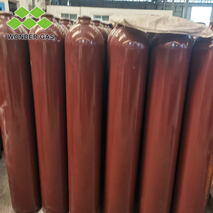 40L 50L Steel Seamless <strong>Acetylene</strong> Gas Cylinder For Industry Price EN ISO3807