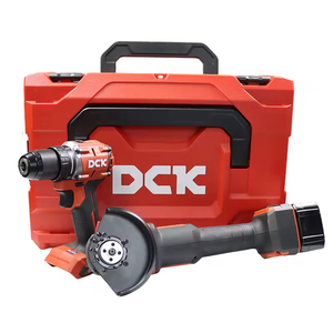 Cordless <strong>Power</strong> Tool Combo <strong>Kit</strong> with Brushless Lithium Battery Tools Hard Case Package - Product Image 2