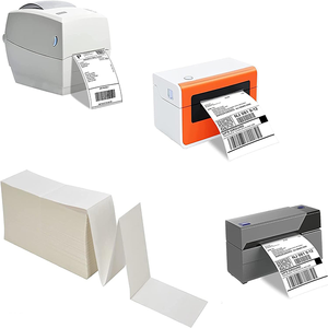 Recyclable <strong>4</strong>&quot; <strong>X</strong> <strong>6</strong>&quot; Self Adhesive <strong>Printer</strong> Direct Thermal Shipping Sticker for USPS FBA UPS - Product Image 1