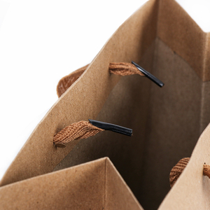Alışveriş ve paketleme için kolları ile yüksek kalite düz Kraft kağıdından poşet-el hediye yapma makinesi Take Away - Product Image 4