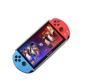 X12plus Retro elde kullanılır oyun konsolu 7 inç büyük ekran PSP Arcade 3G RAM PS1 GBA FC SF MD Video oyunu konsolları PK X7 X7plus X12 - Product Image 1